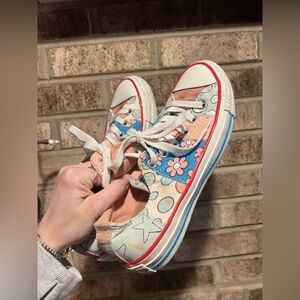 Converse All Star Dr Seuss If I Ran The Circus Sneakers